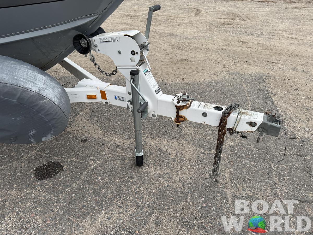 Used 2000 Lund 1850 Tyee Gran Sport