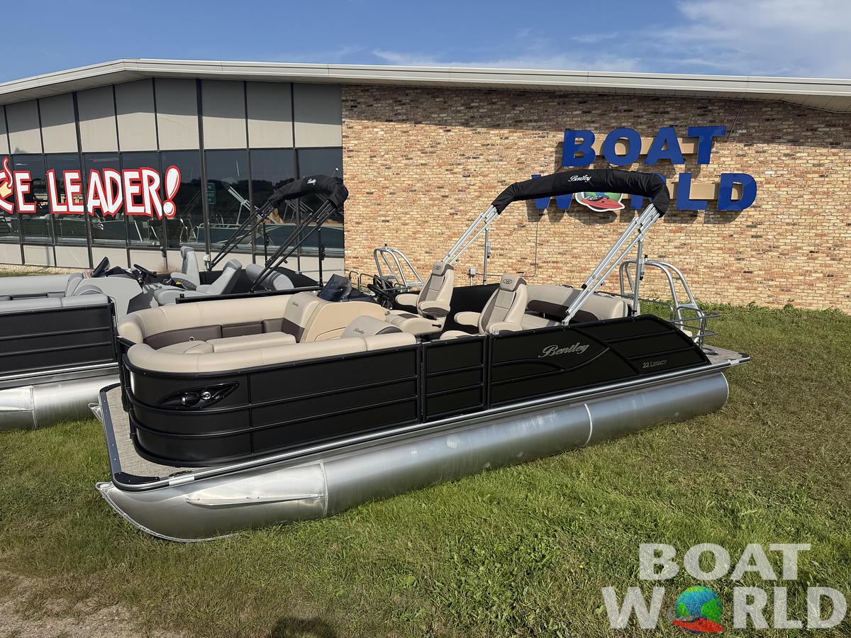 2026 Bentley Pontoons Legacy 220 Swingback & Honda 4-Stroke EFI