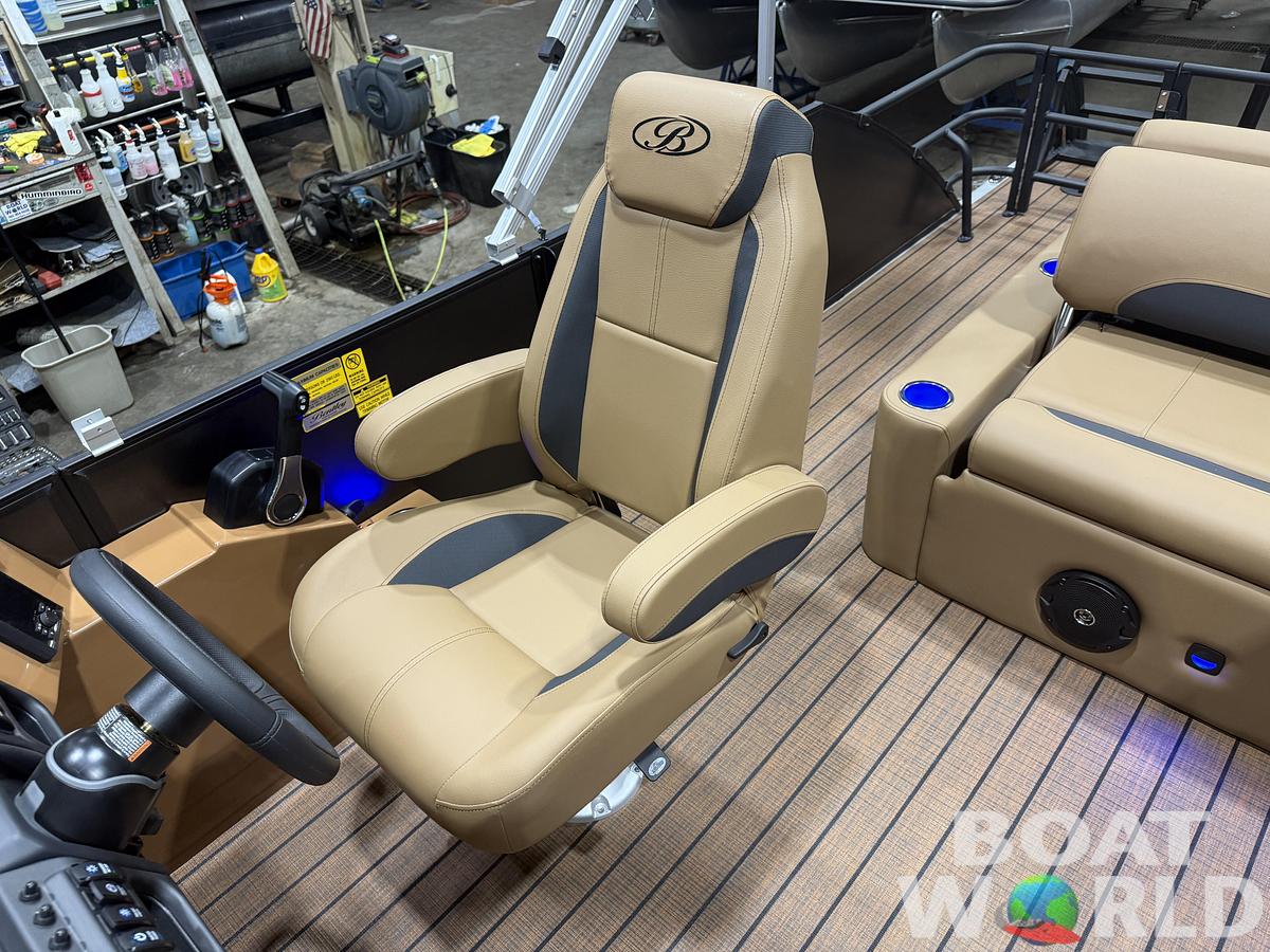 2027 Bentley Legacy 220 Swingback Pontoon & 4-Stroke Outboard $43995