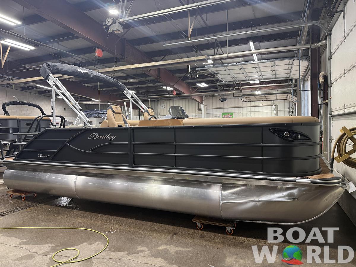 2027 Bentley Legacy 220 Swingback Pontoon & 4-Stroke Outboard $43995