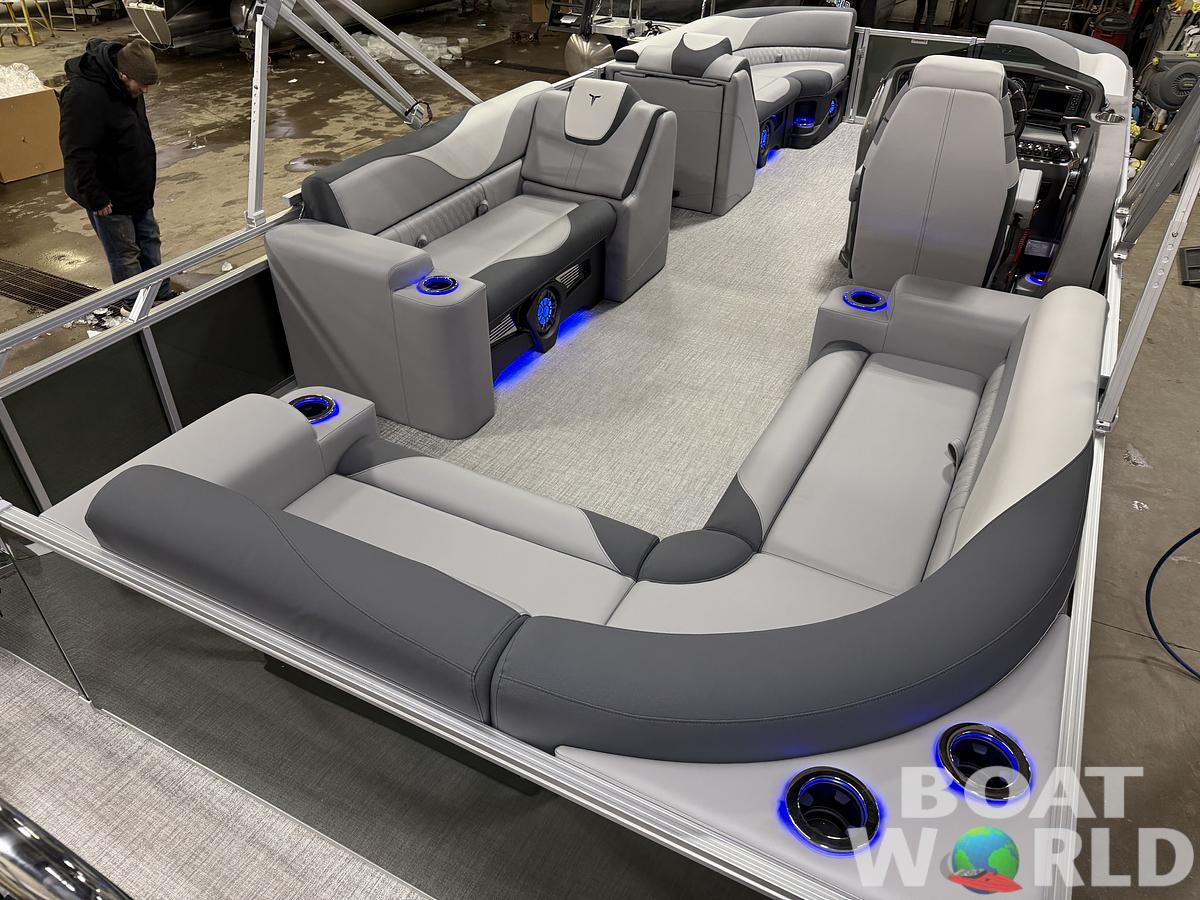 2025 Tahoe Pontoons LTZ 2385 Elite Cruise Tritoon & Honda 4-Stroke EFI