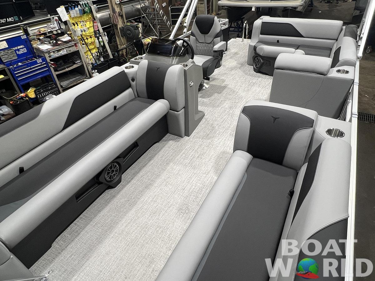 2026 Tahoe Pontoons Sport 2180 Cruise Rear Bench (CRB) 