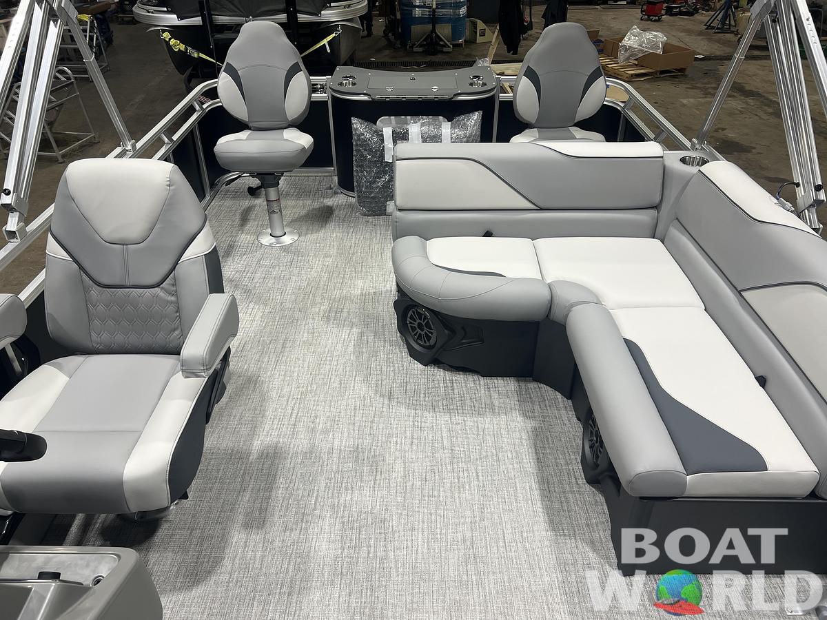 2026 Tahoe Pontoons Sport 2385 Rear Fish & Honda 4-Stroke EFI