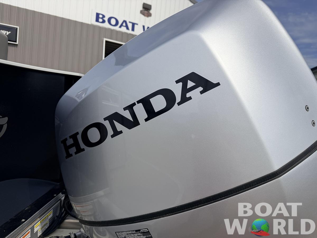 Used 2021 Tahoe GT 2385 Rear Fish & 115HP Honda 4Stroke - $31,995