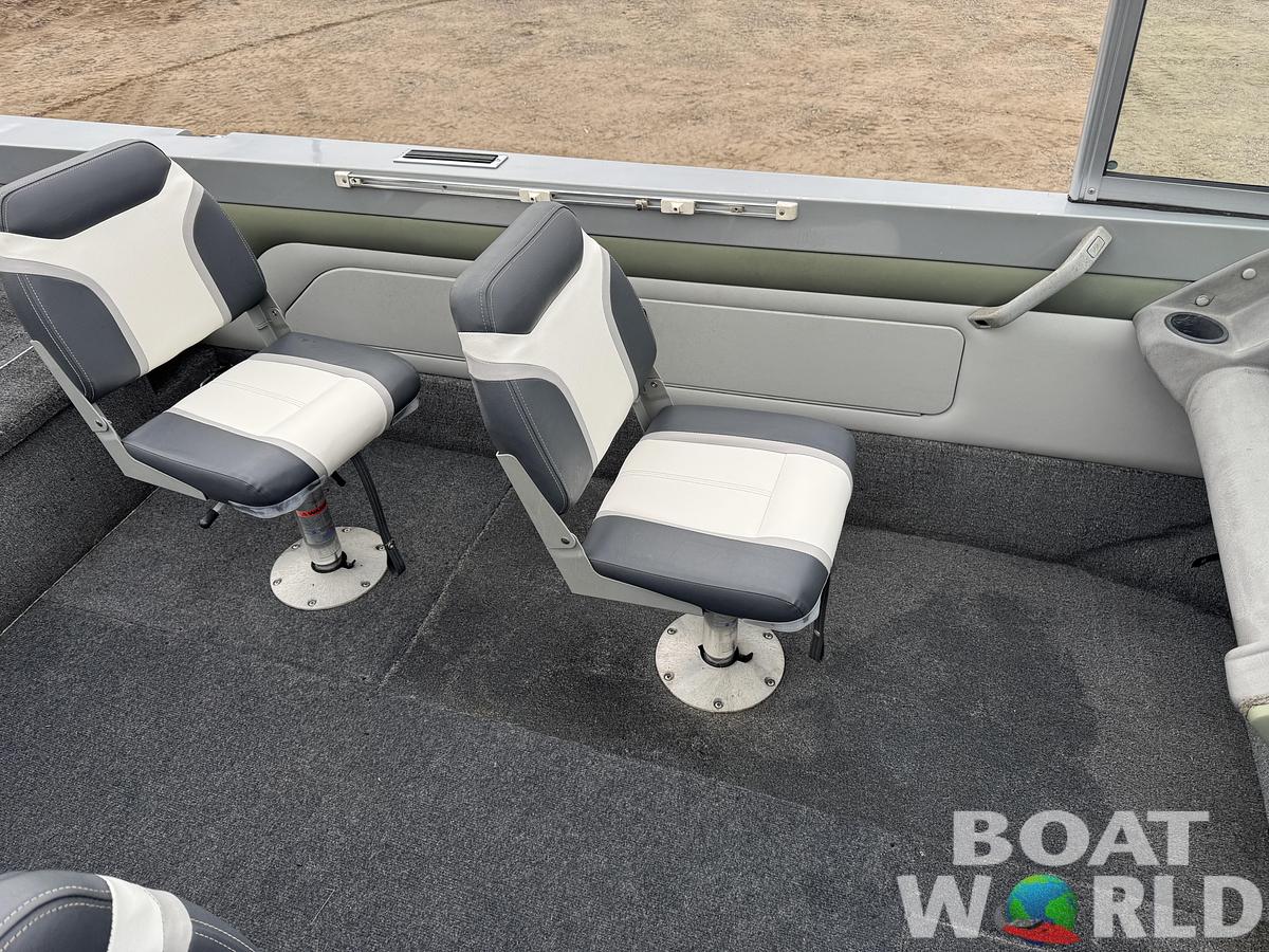 Used 2000 Lund 1850 Tyee Gran Sport