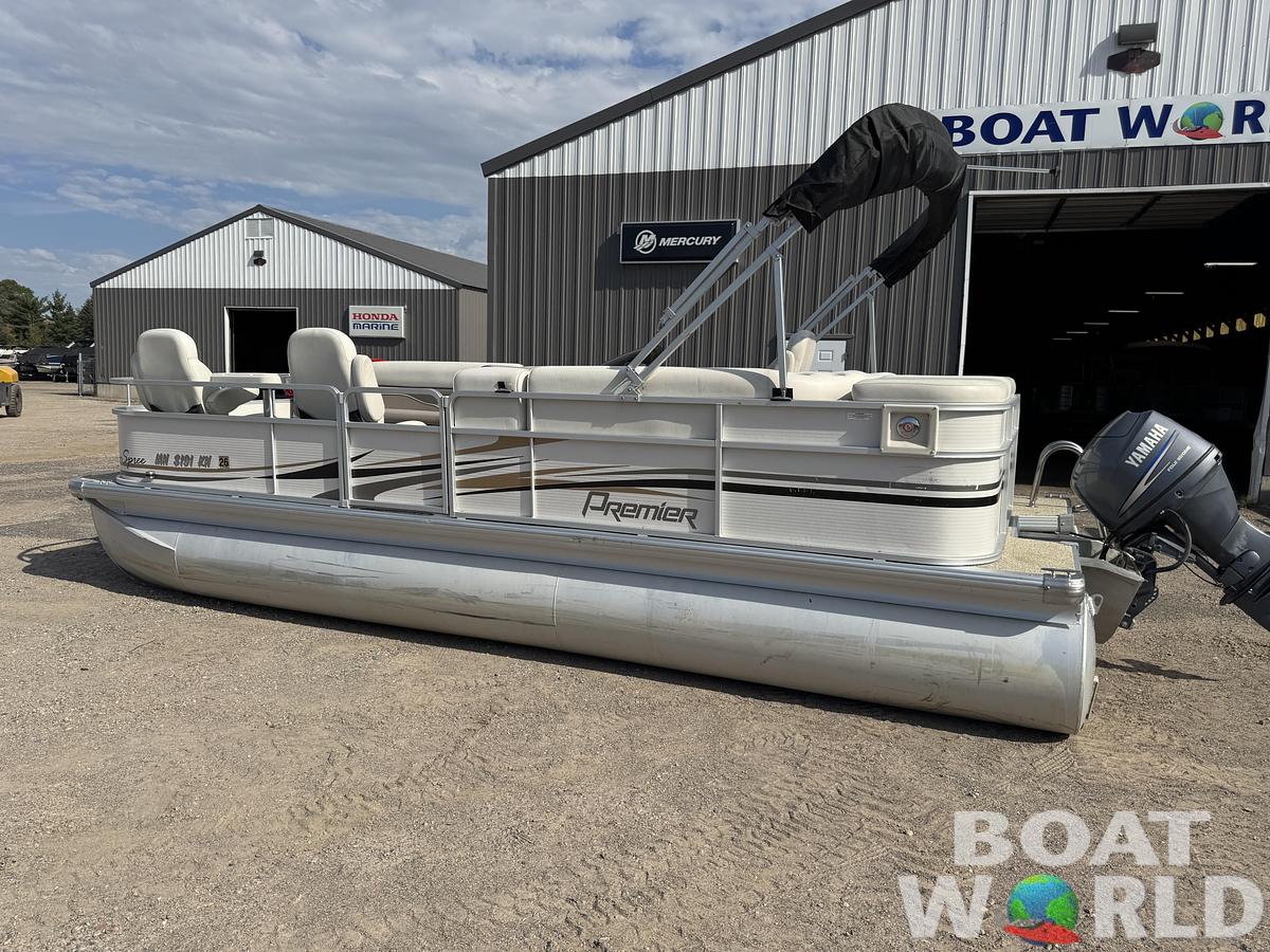 Used 2009 Premier 220 SunSpree DL Pontoon