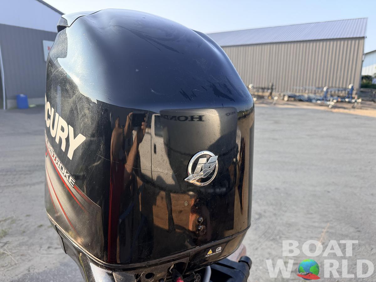 Used 2018 Mercury Marine 40HP Command Thrust Fourstroke EFI