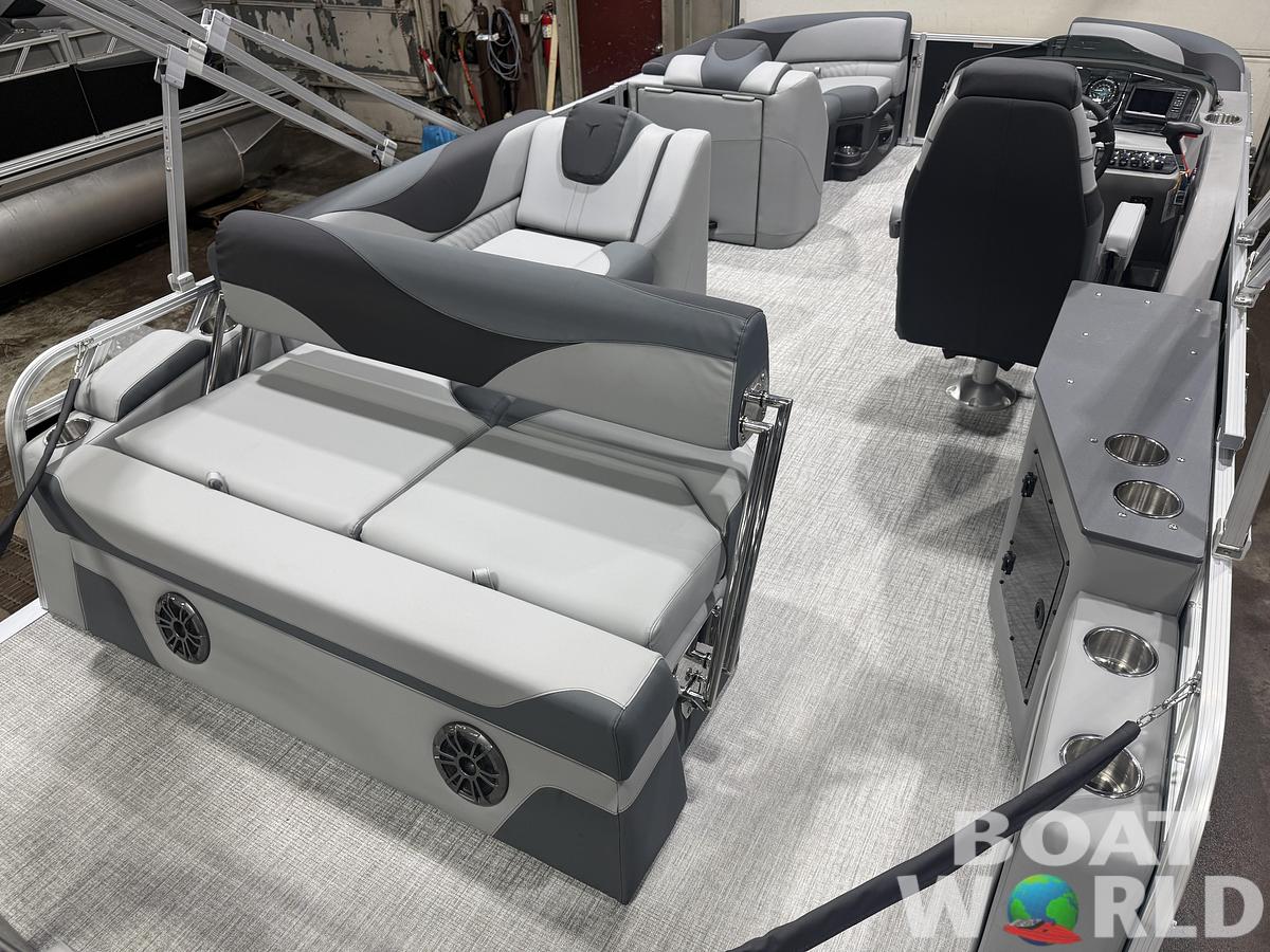 2026 Tahoe Pontoons LTZ 2185 Cruise Rear Bench (CRB)