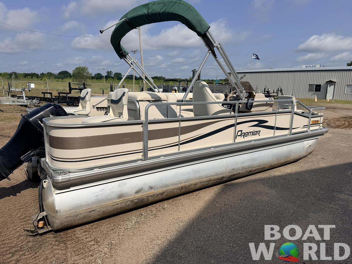 Used 2003 Premier 210 Explorer Quad Fish & 40HP Mercury 4Stroke -$11,995