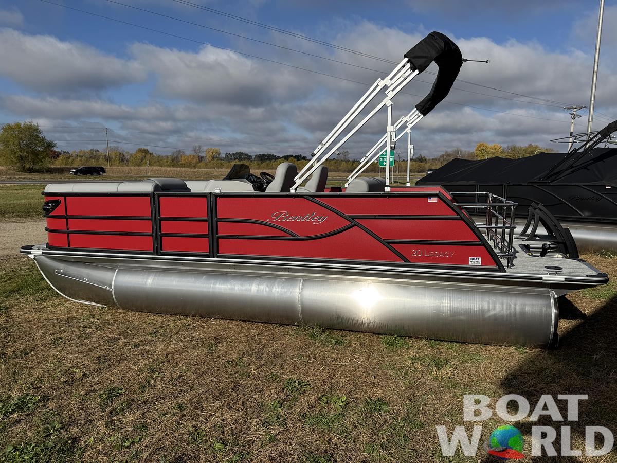 2026 Bentley Pontoons Legacy 200 Swingback