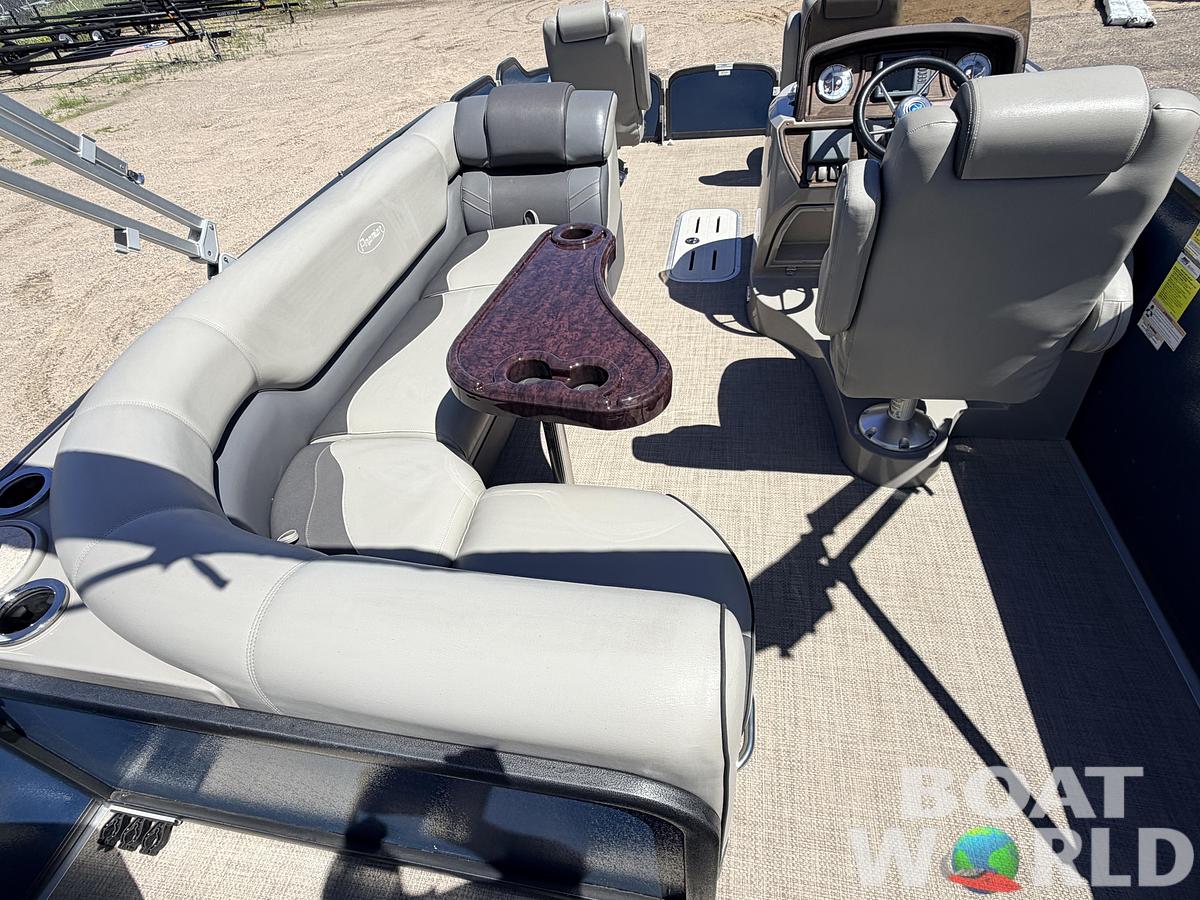 Used 2016 Premier 220 Explorer Tritoon & 175HP Yamaha 4Stroke - $39,995