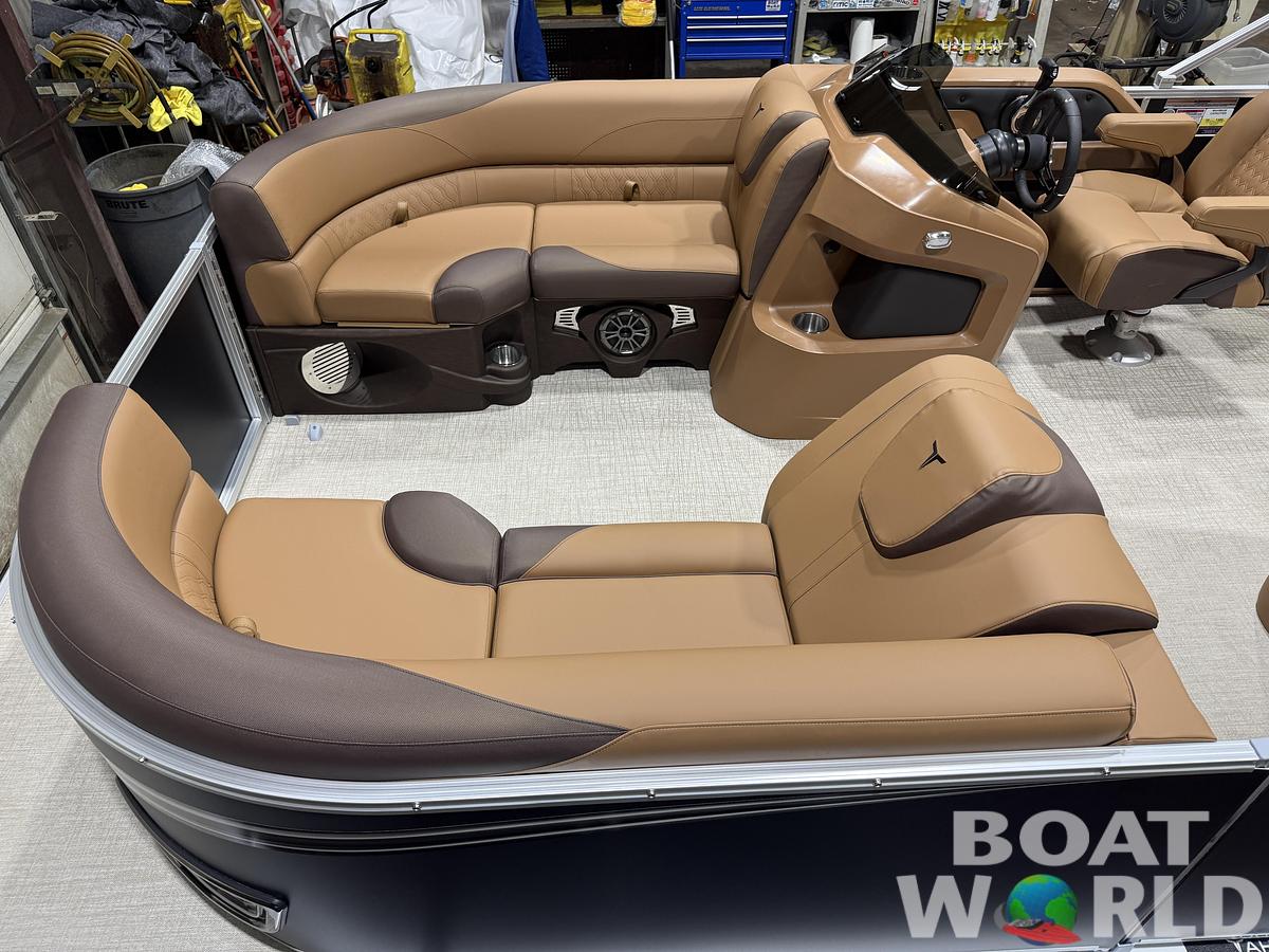 2026 Tahoe Pontoons LTZ 2185 Cruise Rear Bench (CRB) 