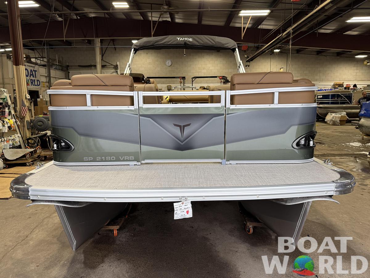 2026 Tahoe Pontoons Sport 2180 Swingback (VRB)