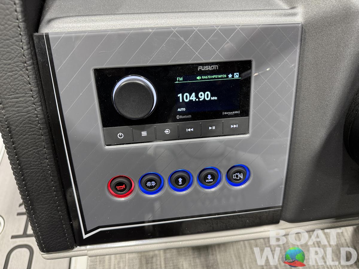 2026 Tahoe Pontoons Cascade 2385 Swingback (VRB) Tritoon