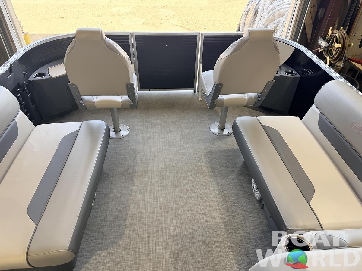 Used 2021 Princecraft 21 Sportfisher 2RS Pontoon & 90HP Mercury 4-Stroke -$27,995