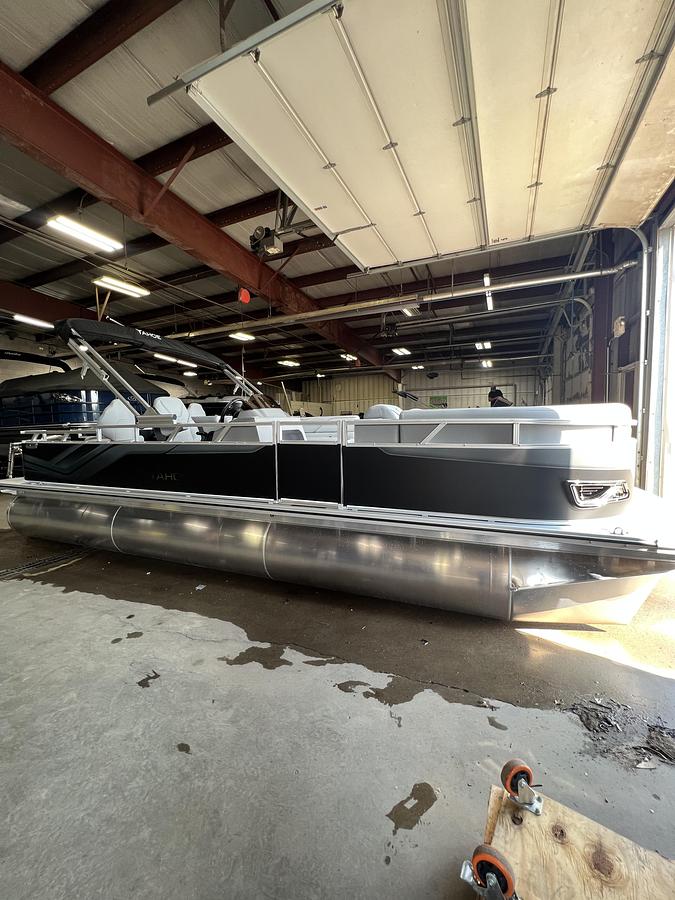 Used 2026 Tahoe Pontoons Sport 2385 Rear Fish & Honda 4-Stroke EFI
