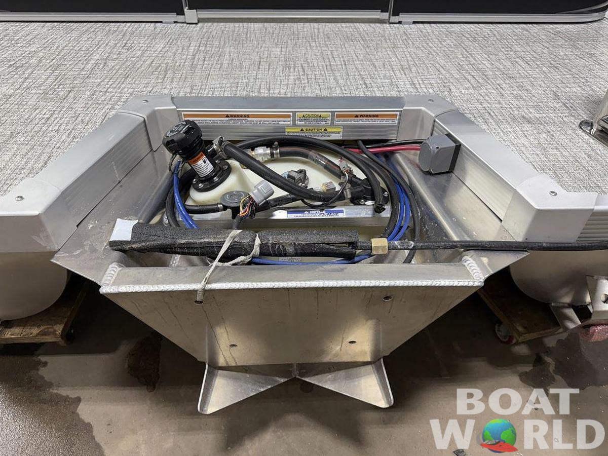 2025 Tahoe Pontoons LTZ 2385 Quad Lounge & Honda 4-Stroke EFI