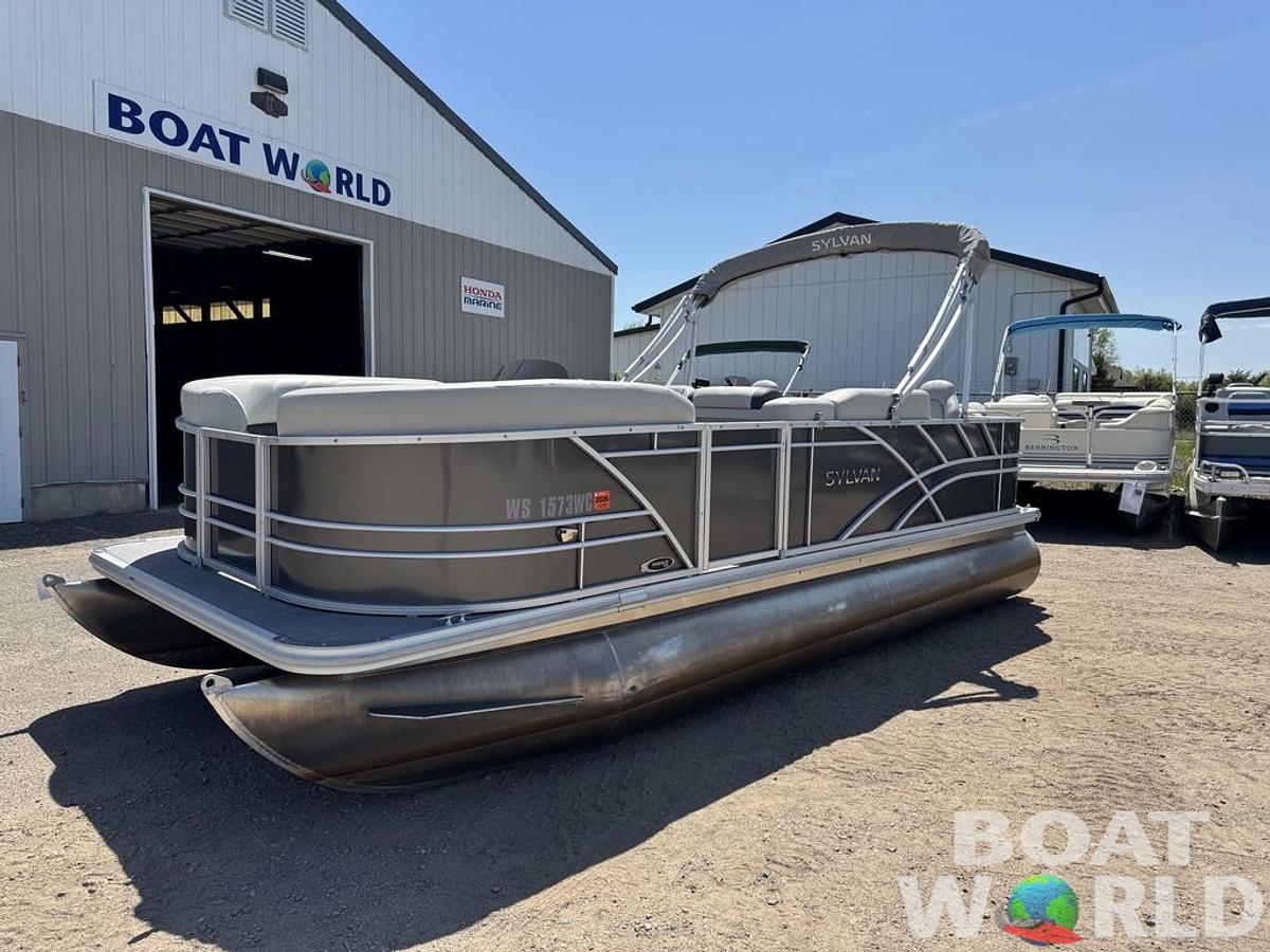 Used 2023 Sylvan 820 Party Fish Pontoon