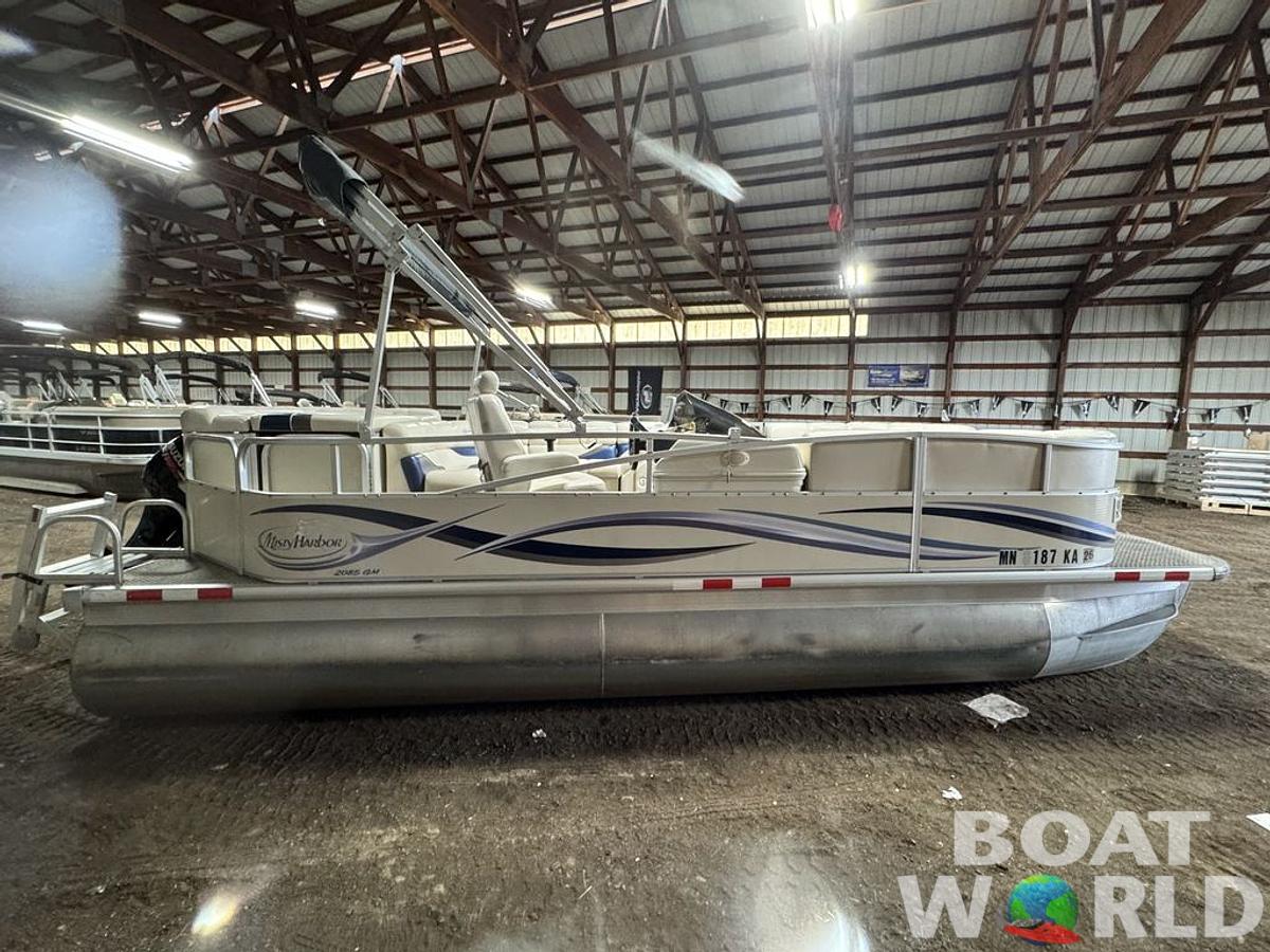 Used 2005 Misty Harbor Boats 2285 GM Pontoon