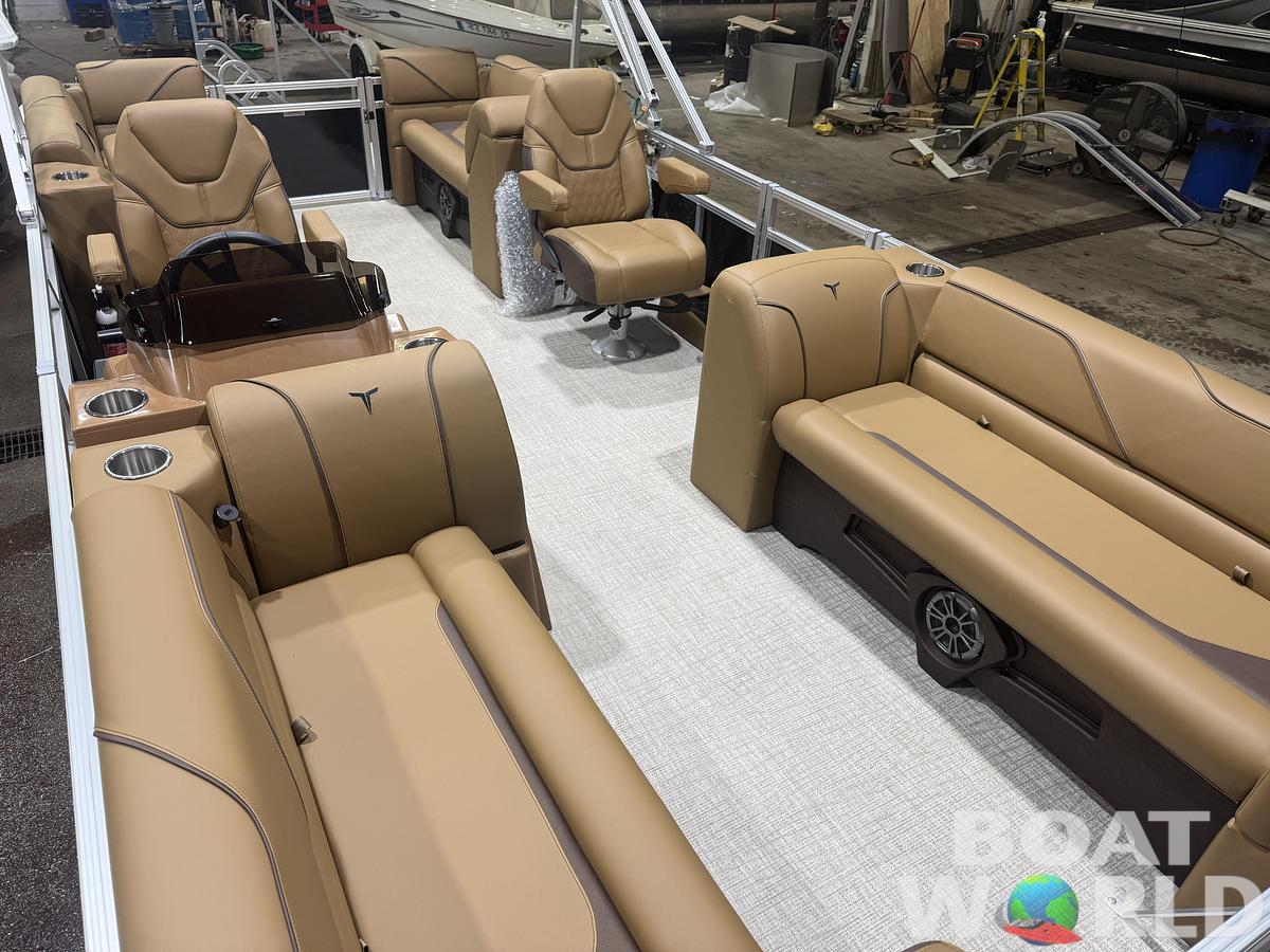 2026 Tahoe Pontoons Sport 2180 Quad Lounge 