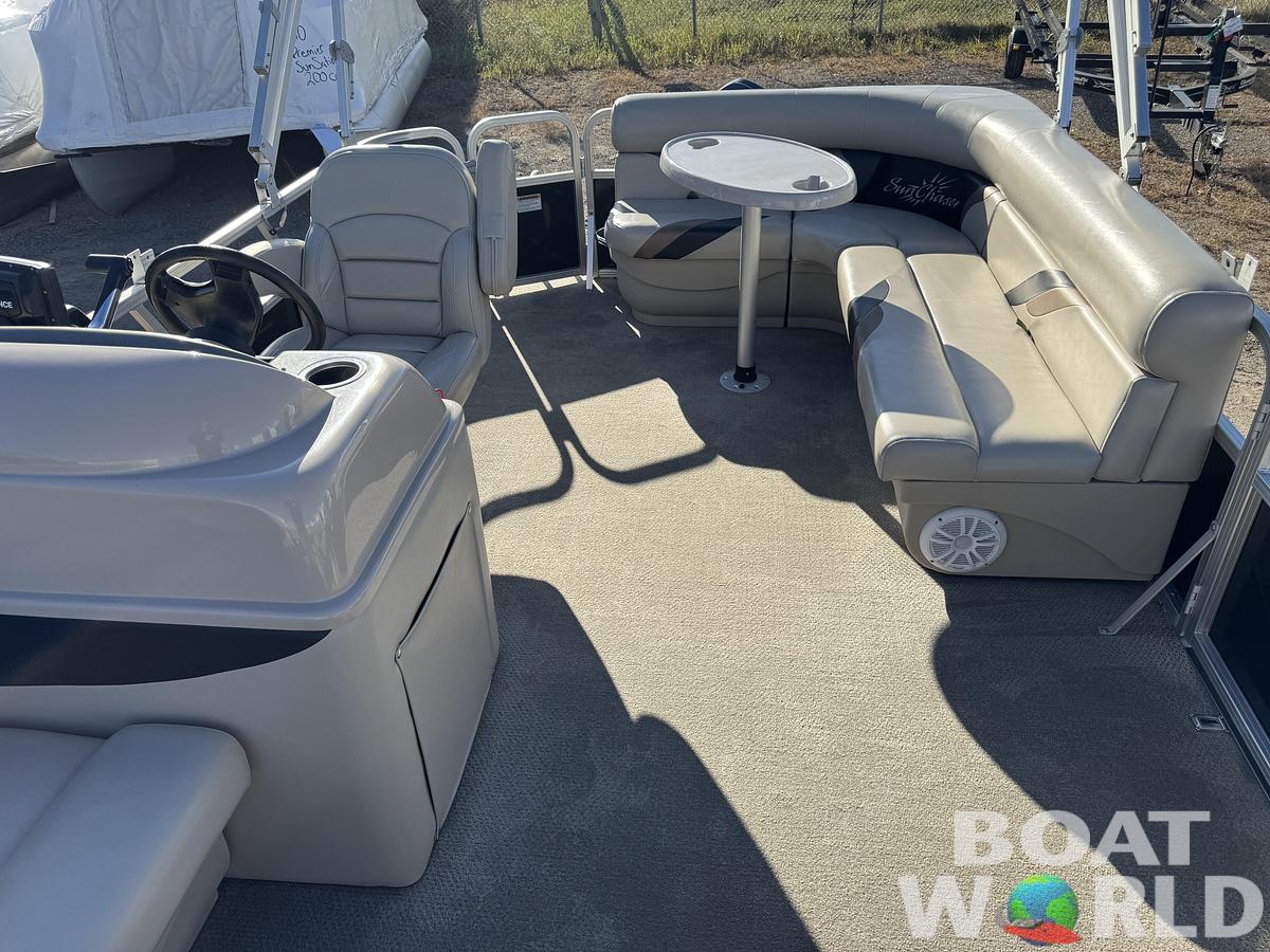 Used 2012 SunChaser Oasis 820 Pontoon