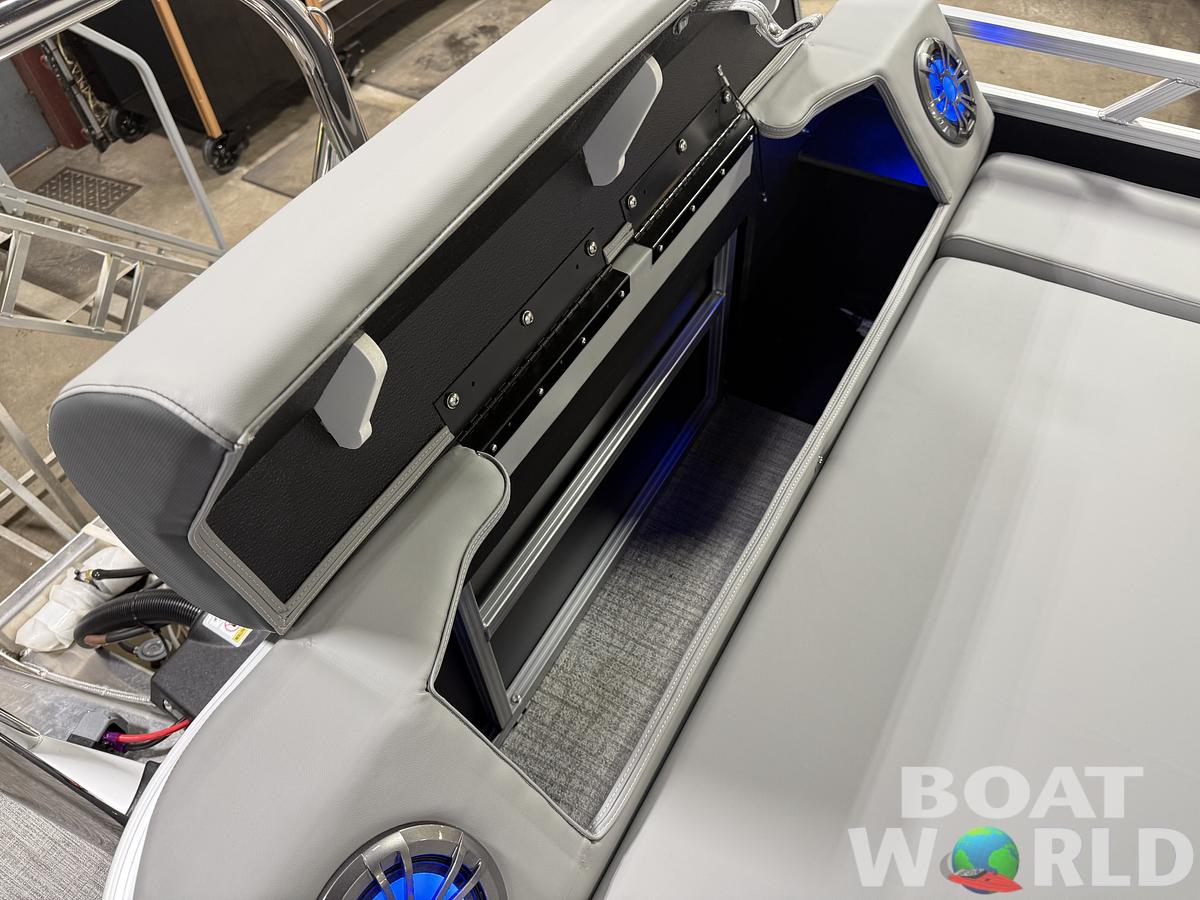 2025 Tahoe Pontoons LTZ 2385 Swingback (VRL) Tritoon & Honda 4-Stroke EFI