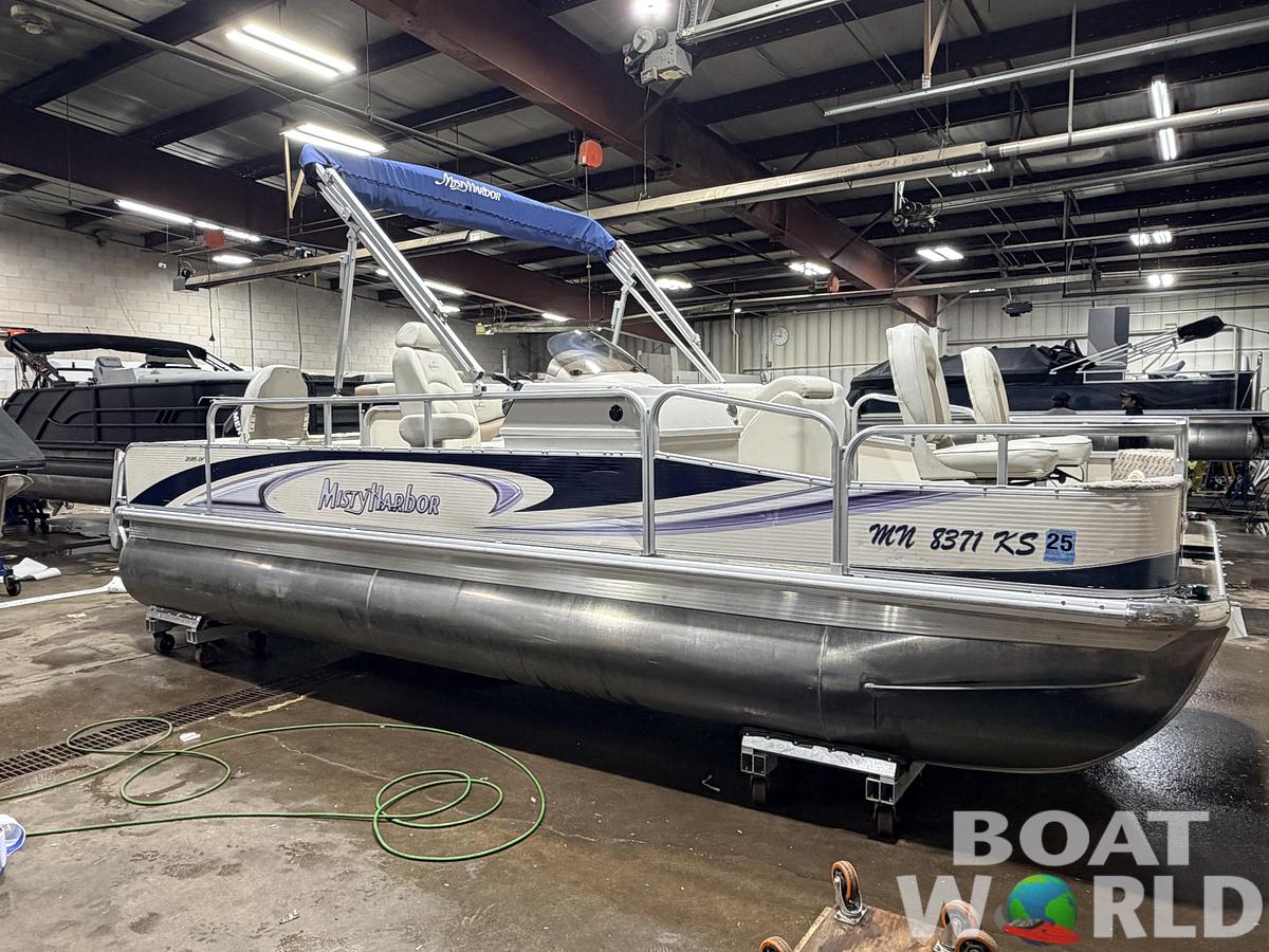 Used 2010 Misty Harbor  2085DF & 50HP Mercury4Stroke - $15,995