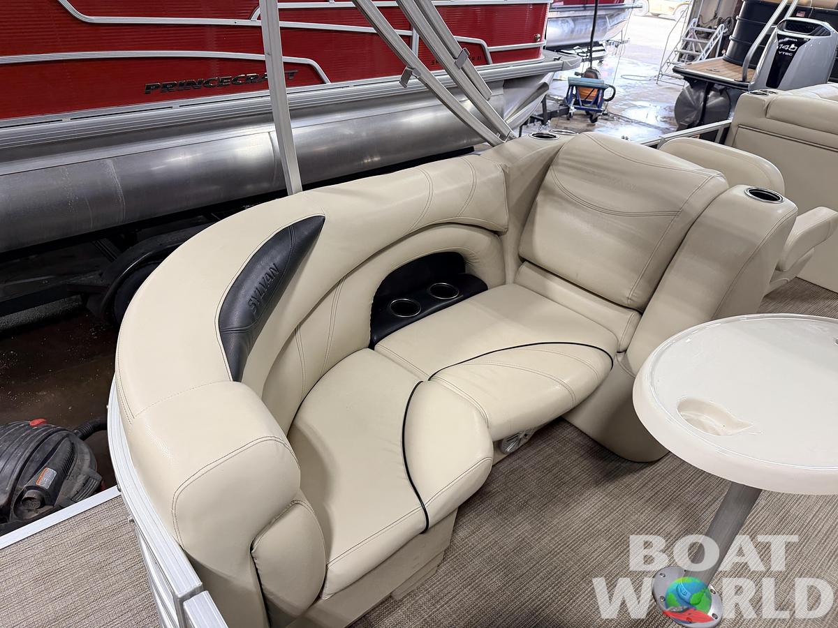 Used 2019 Sylvan MIrage 820 LZ Quad Lounge & 90HP Yamaha -$27,995