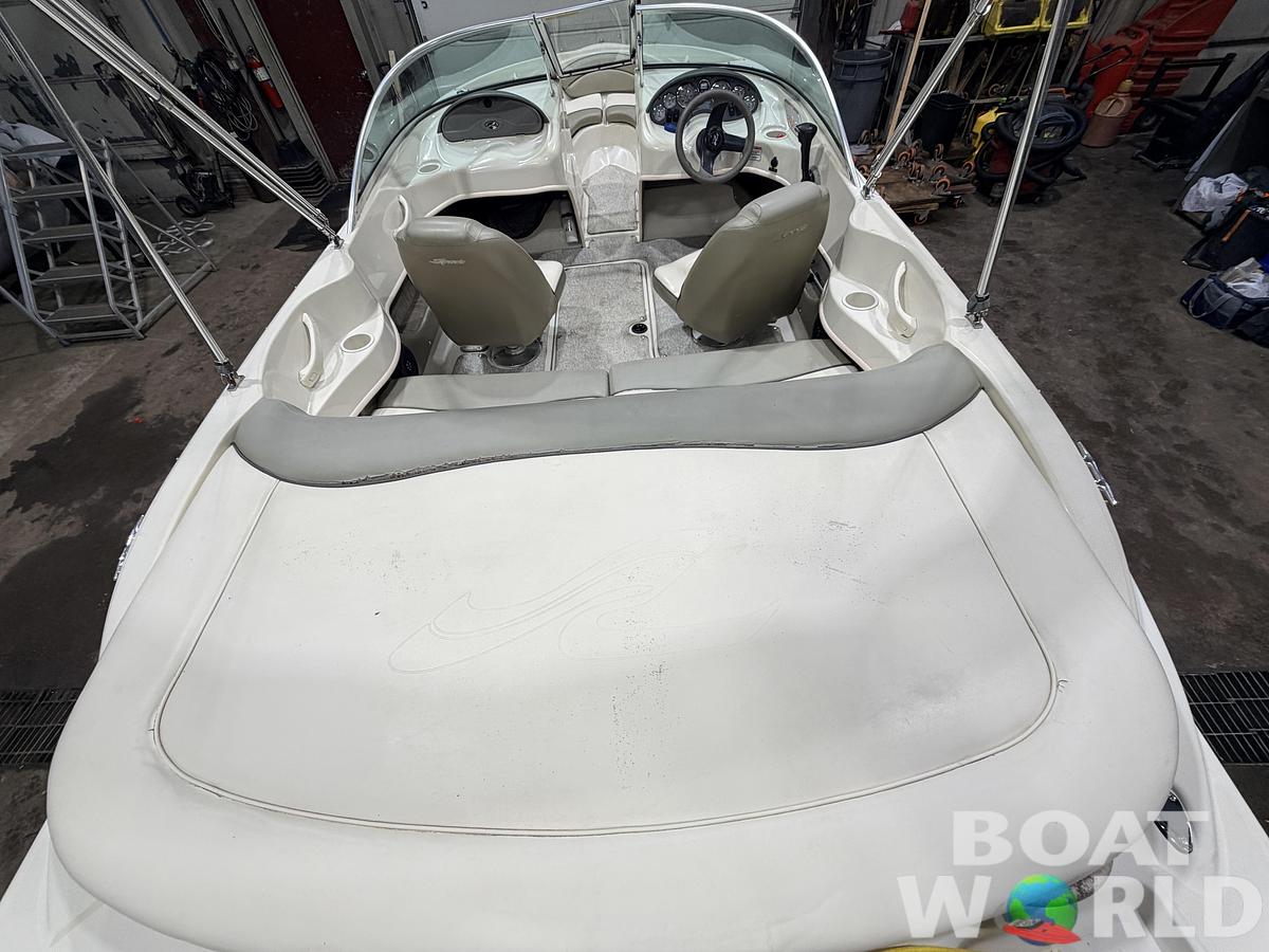 Used 2004 Sea Ray Sport 180 Runabout & 135HP 3.0L Mercruiser - $7,995