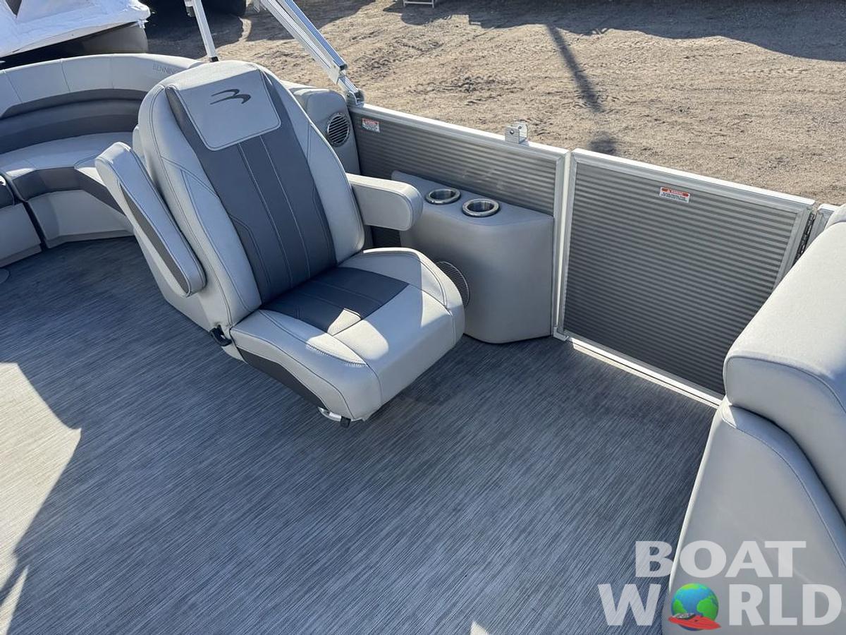 Used 2021 Bennington 22 SSRX Pontoon & 115HP Yamaha