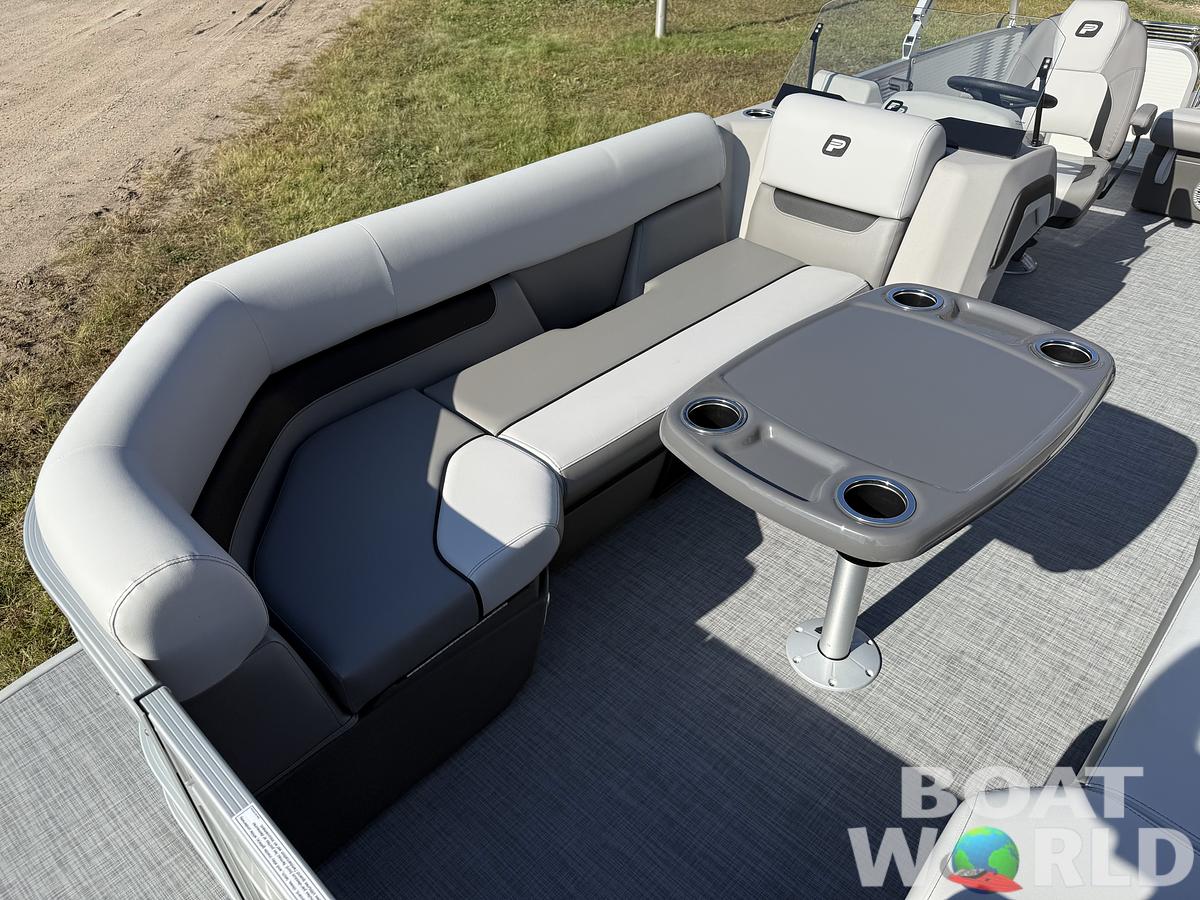 2026 Princecraft Vectra 23 RL SS Swingback Pontoon & Mercury 4-Stroke EFI