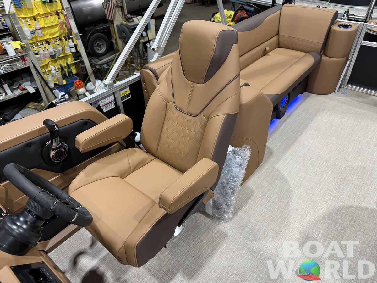 2027 Tahoe LTZ 2385 Quad Lounge Tritoon $54995