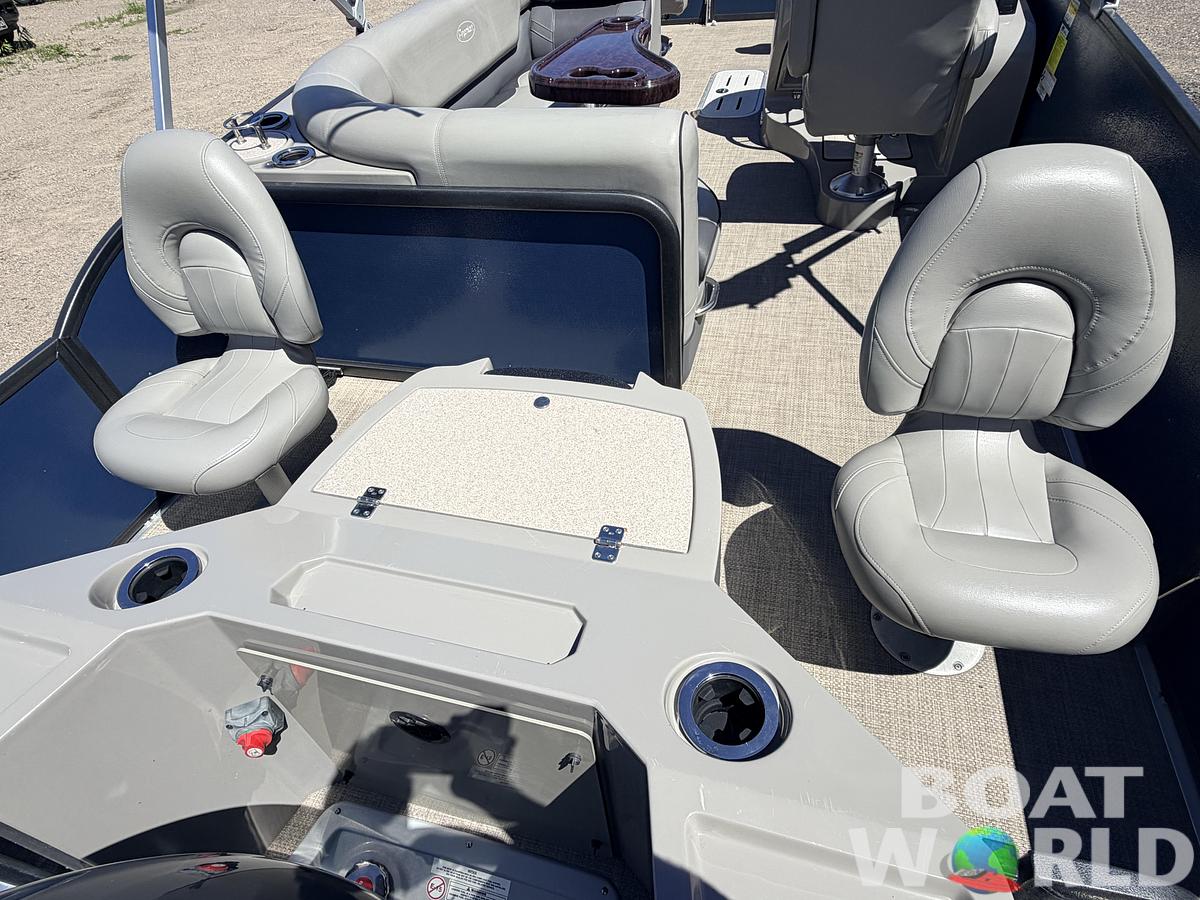 Used 2016 Premier 220 Explorer Tritoon & 175HP Yamaha 4Stroke - $39,995