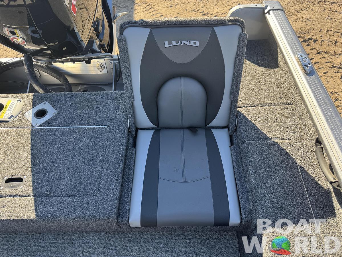 Used 2021 Lund 1875 Impact XS with 150HP Mercury Pro XS Fourstroke EFI