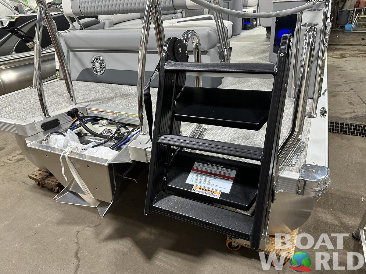 2025 Tahoe Pontoons Cascade 2385 Cruise Rear Bench (CRB) & Honda 4-Stroke EFI