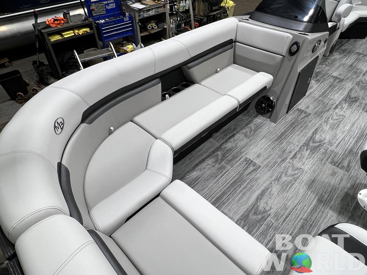 2026 Montego Bay 8522 BR DL Quad Lounger & Honda 4-Stroke $39995