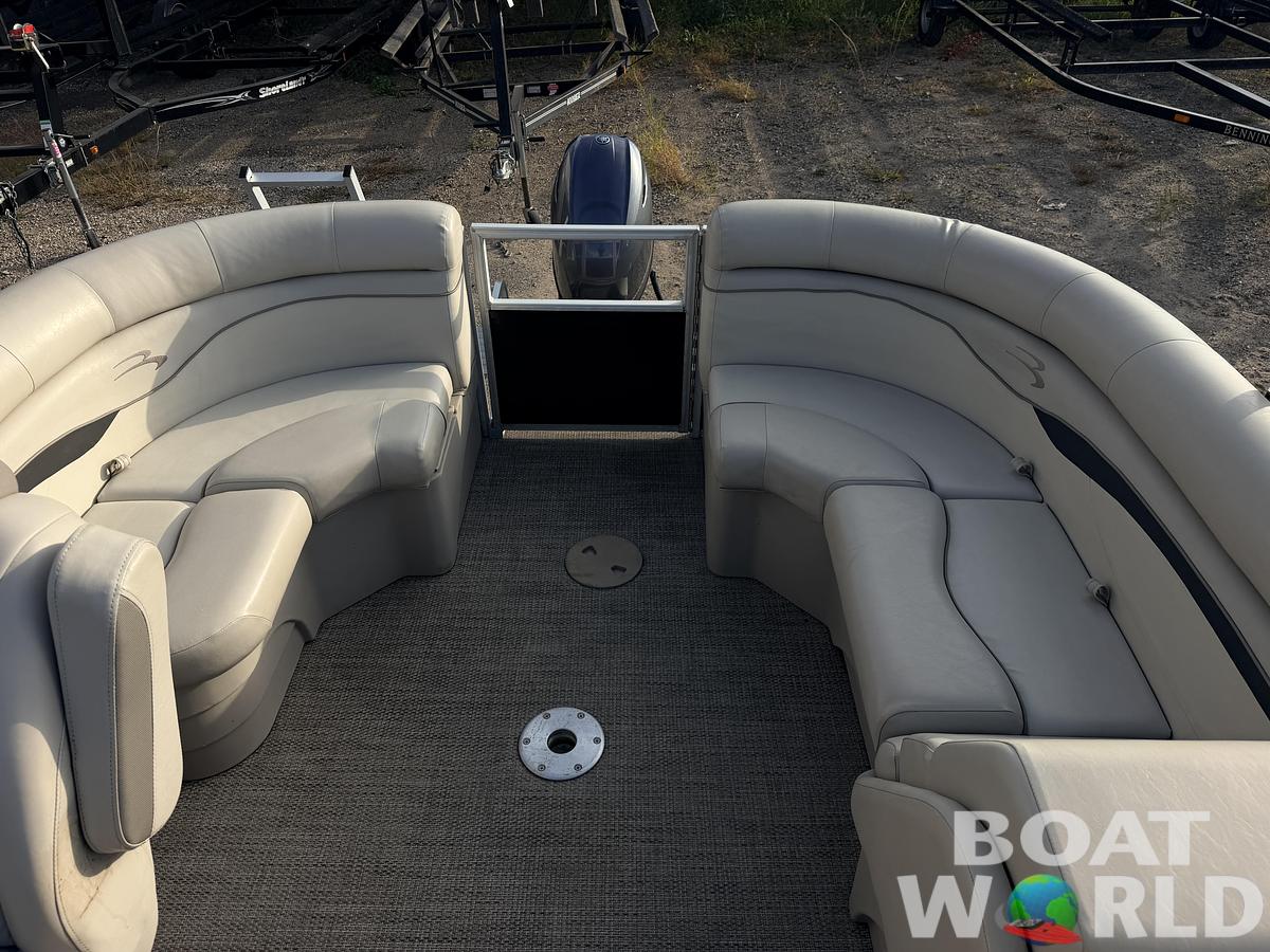 Used 2018 Bennington 20 SSRX & 50HP Yamaha 4 Stroke -$24,995
