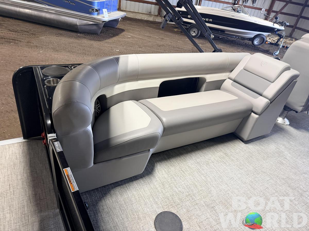 Used 2024 Premier 250 SunSation PTX Tritoon & 300HP Suzuki -$69,995