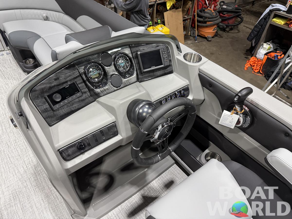 2026 Tahoe Pontoons LTZ 2185 Cruise Pontoon 