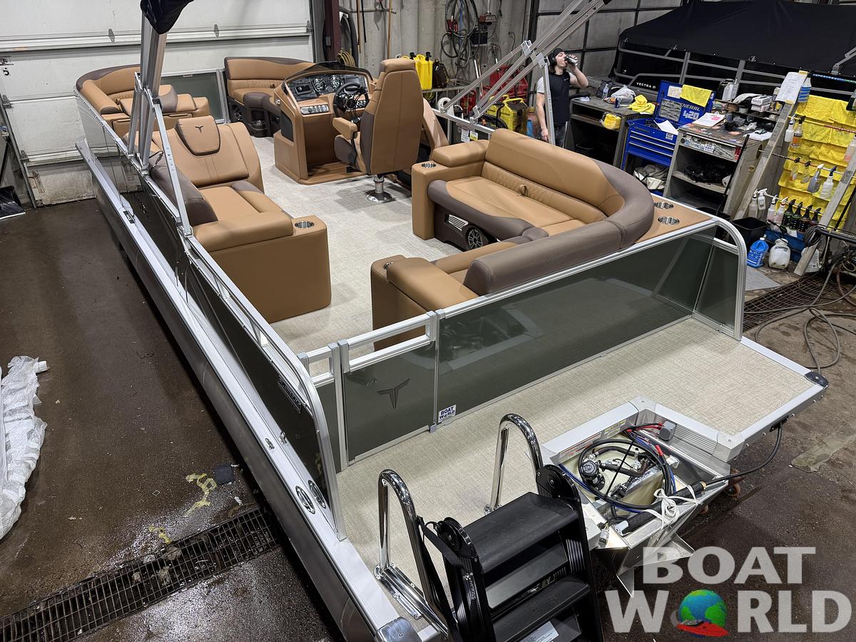2026 Tahoe Pontoons LTZ 2385 Elite Cruise