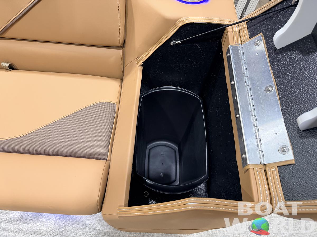 2026 Tahoe Sport 2385 VRB Swingback Tritoon $47995