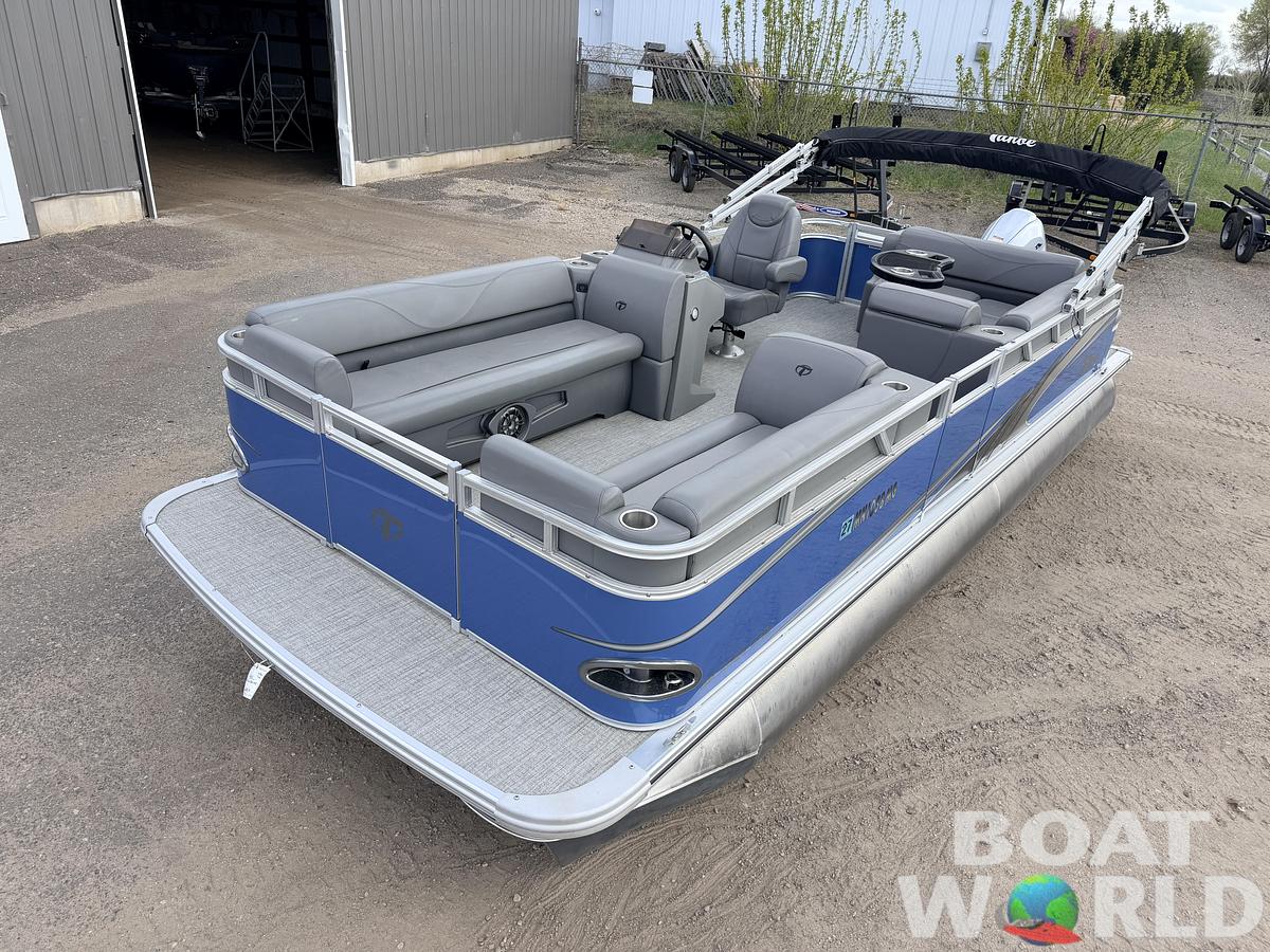 Used 2022 Tahoe Sport 2080 CRB & 100HP Honda 4Stroke -$29,995