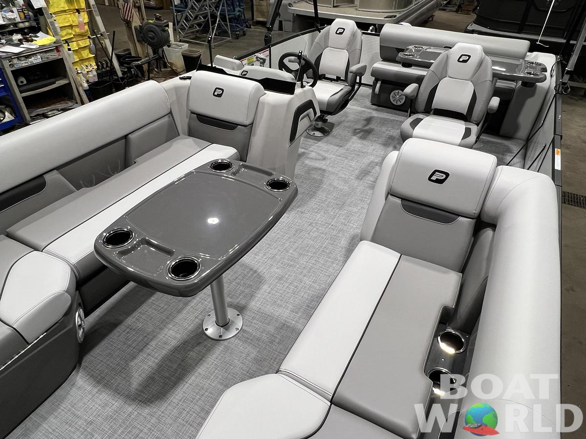 2026 Princecraft Vectra 23 RL SS Swingback Pontoon