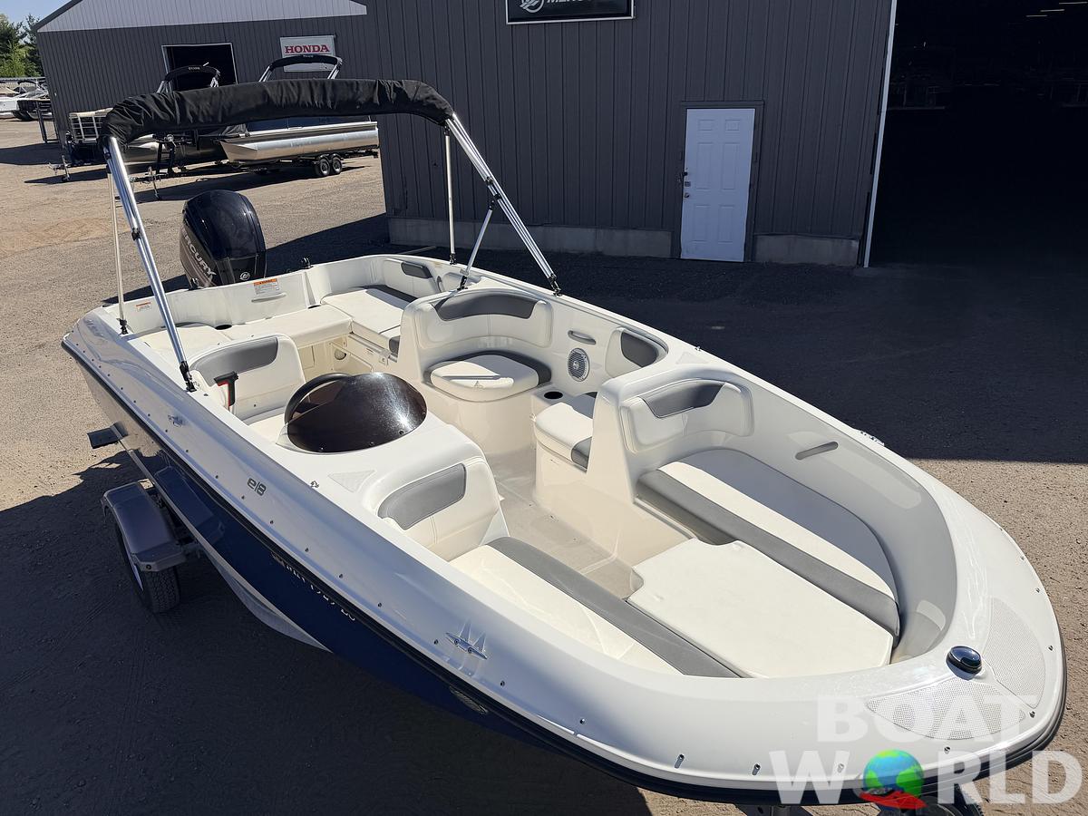 Used 2018 Bayliner Element E18 & 90HP Mercury 4Stroke
