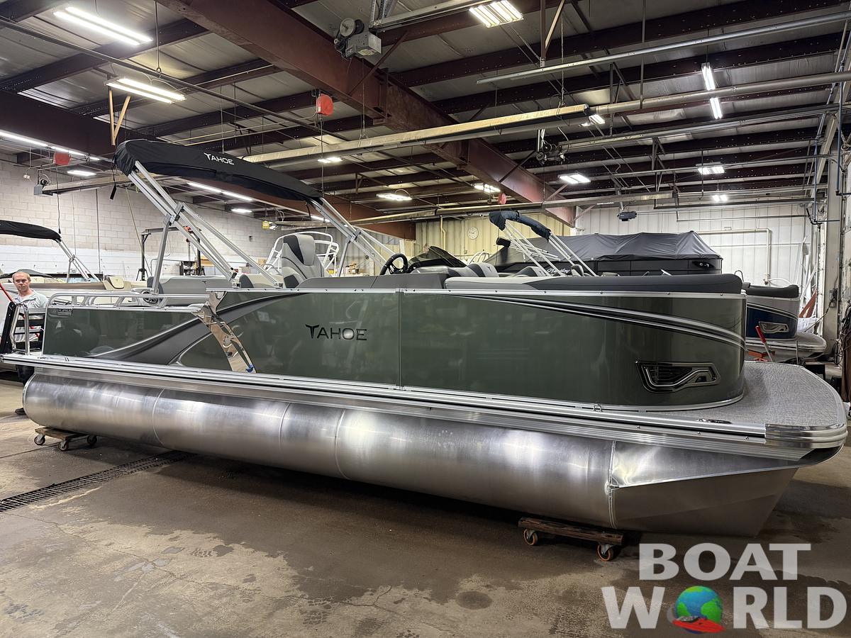 2025 Tahoe Pontoons LTZ 2385 Swingback (VRL) & Honda 4-Stroke EFI