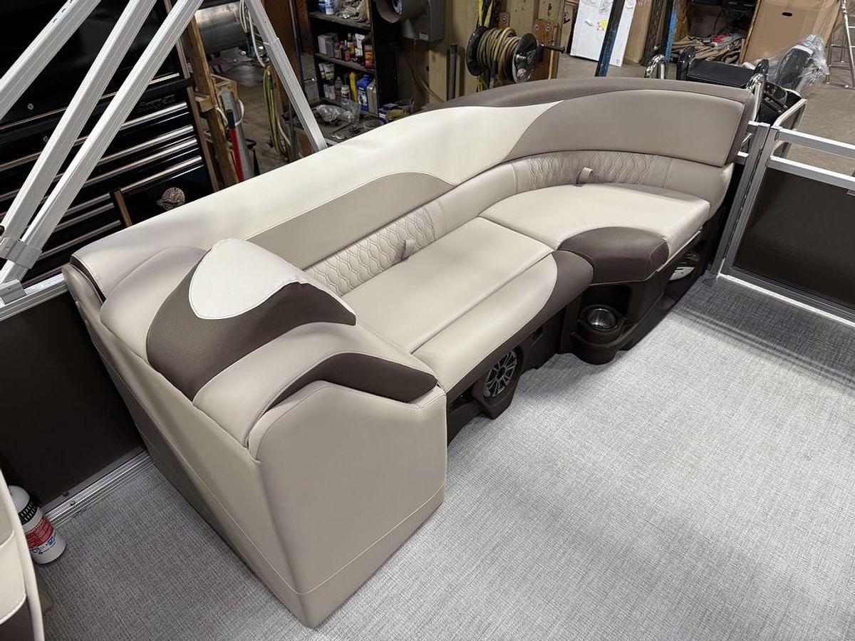 2025 Tahoe Pontoons LTZ 2385 Quad Lounge & Honda 4-Stroke EFI
