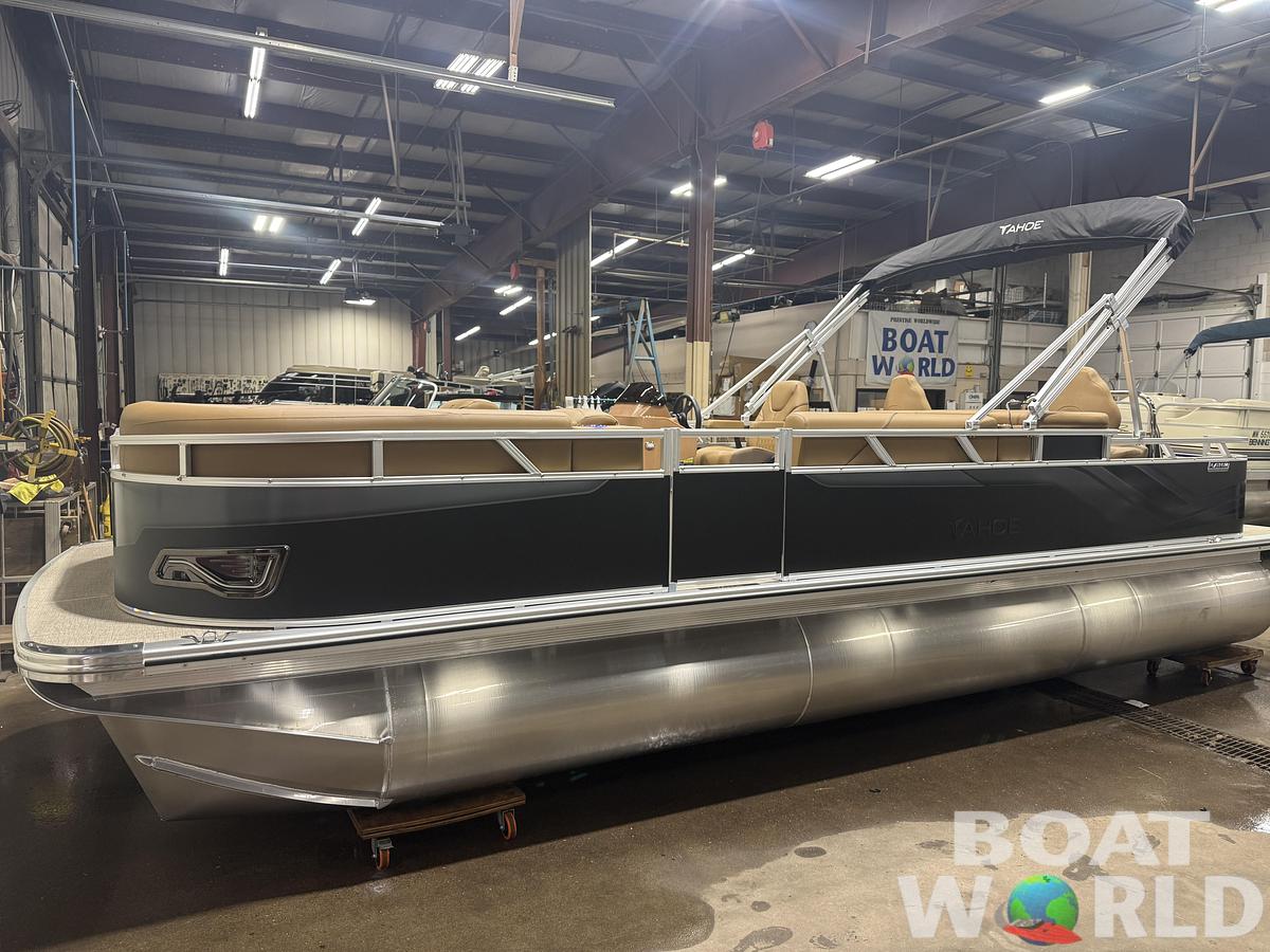 2026 Tahoe Pontoons Sport 2385 Rear Fish Tritoon
