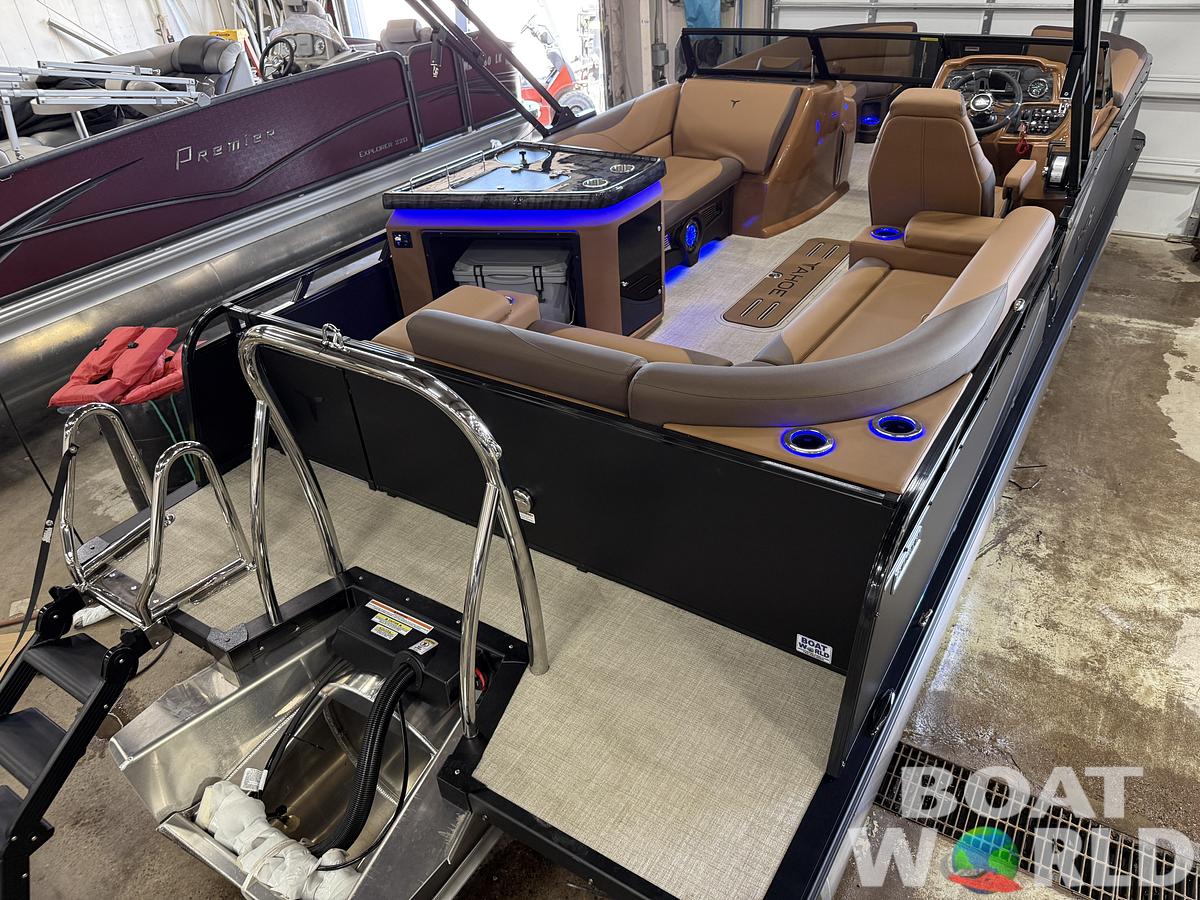 2026 Tahoe LTZ 300HP Elite Windshield 2385 Tritoon $69995