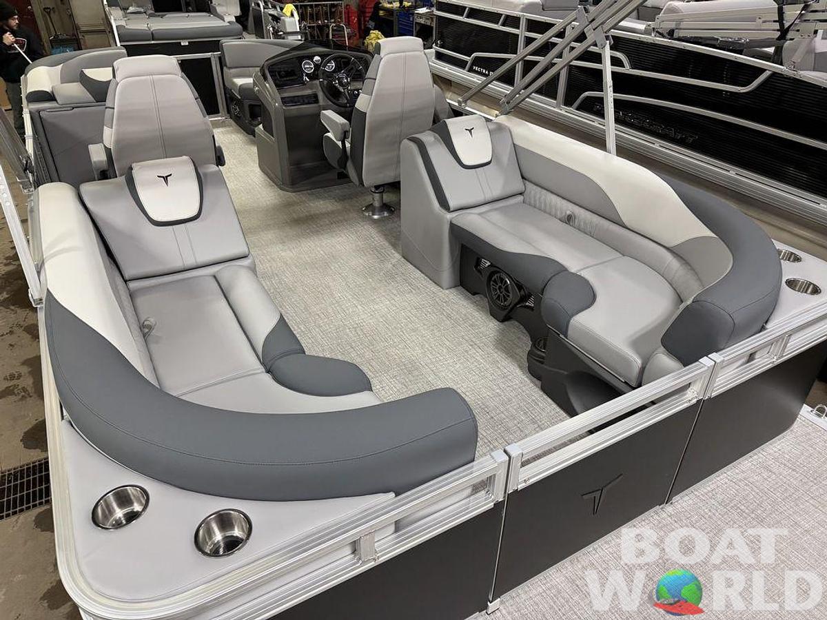 2025 Tahoe Pontoons LTZ 2385 Quad Lounge & Honda 4-Stroke EFI
