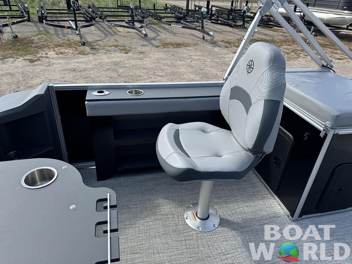 2025 Tahoe Pontoons GEOfish 2385 Rear Fish & Honda 4-Stroke EFI